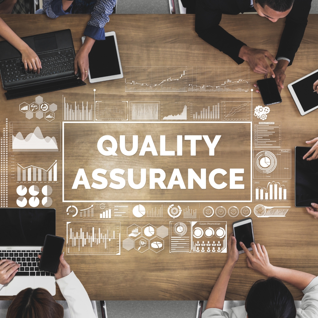 Quality Assurance graphic