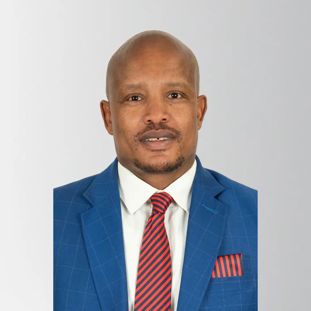 Image of Dr. Lefaso Motsoeneng - Acting Executive Manager Corporate Services