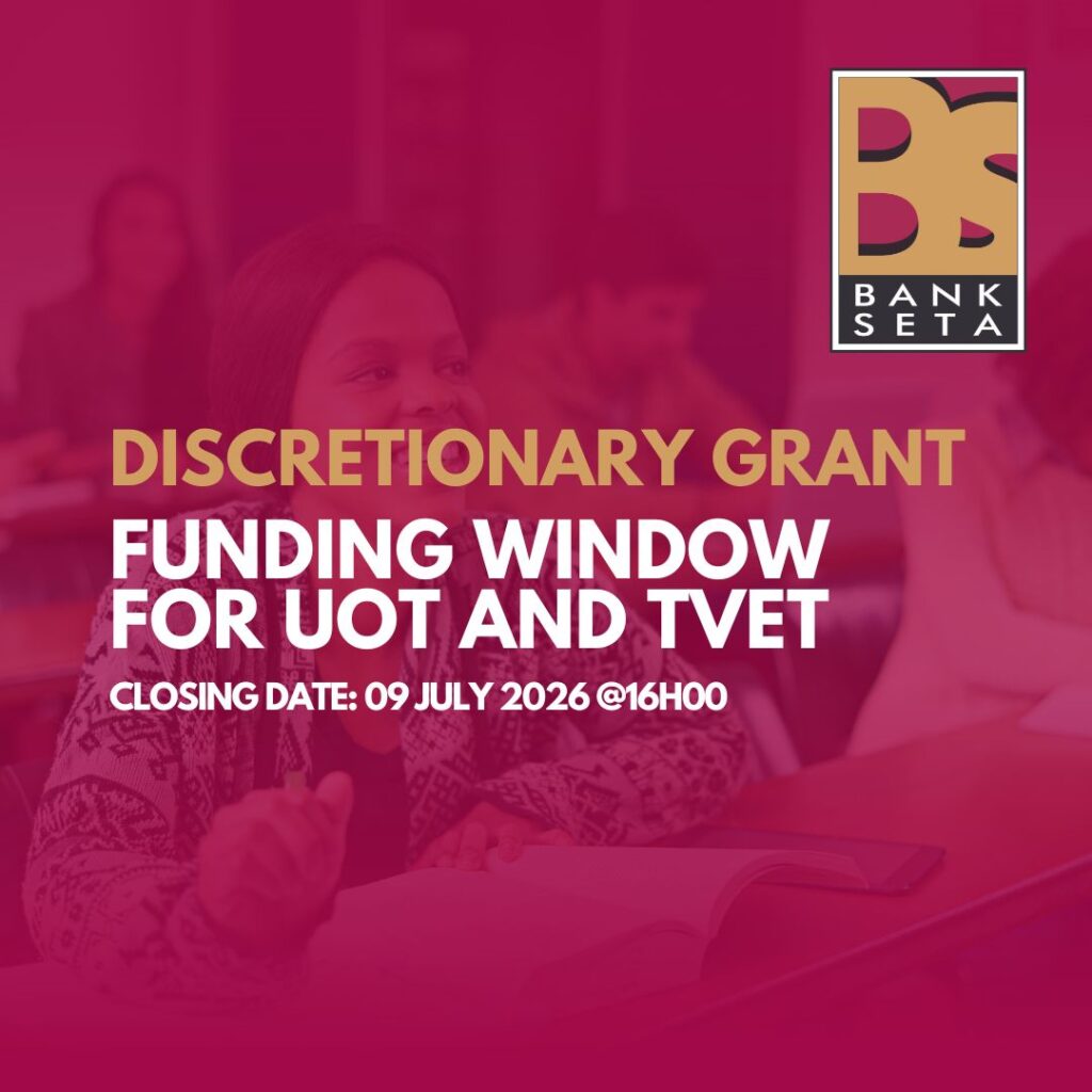 Funding Window for UoT and TVET