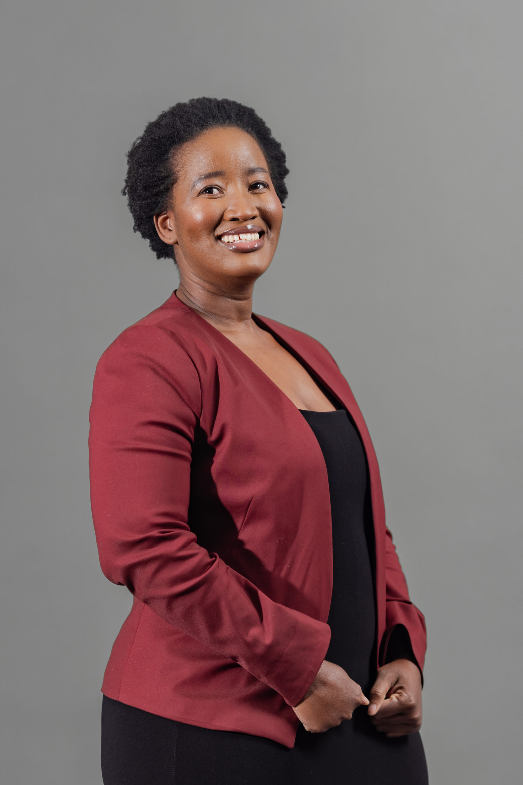 Ms Bontle Monchusi and tittle Manager: Strategic Projects 